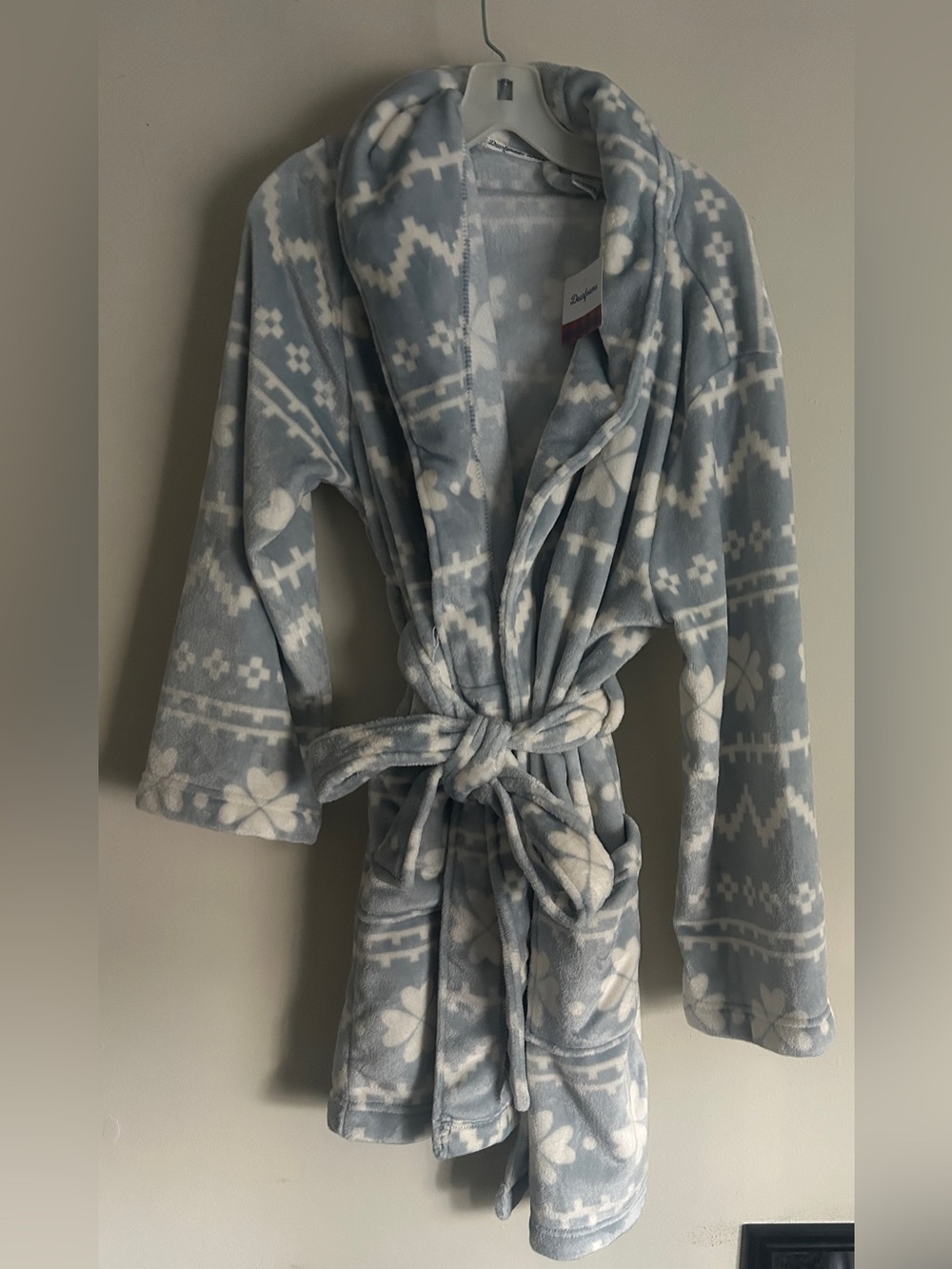NWT Dearfoams Robe